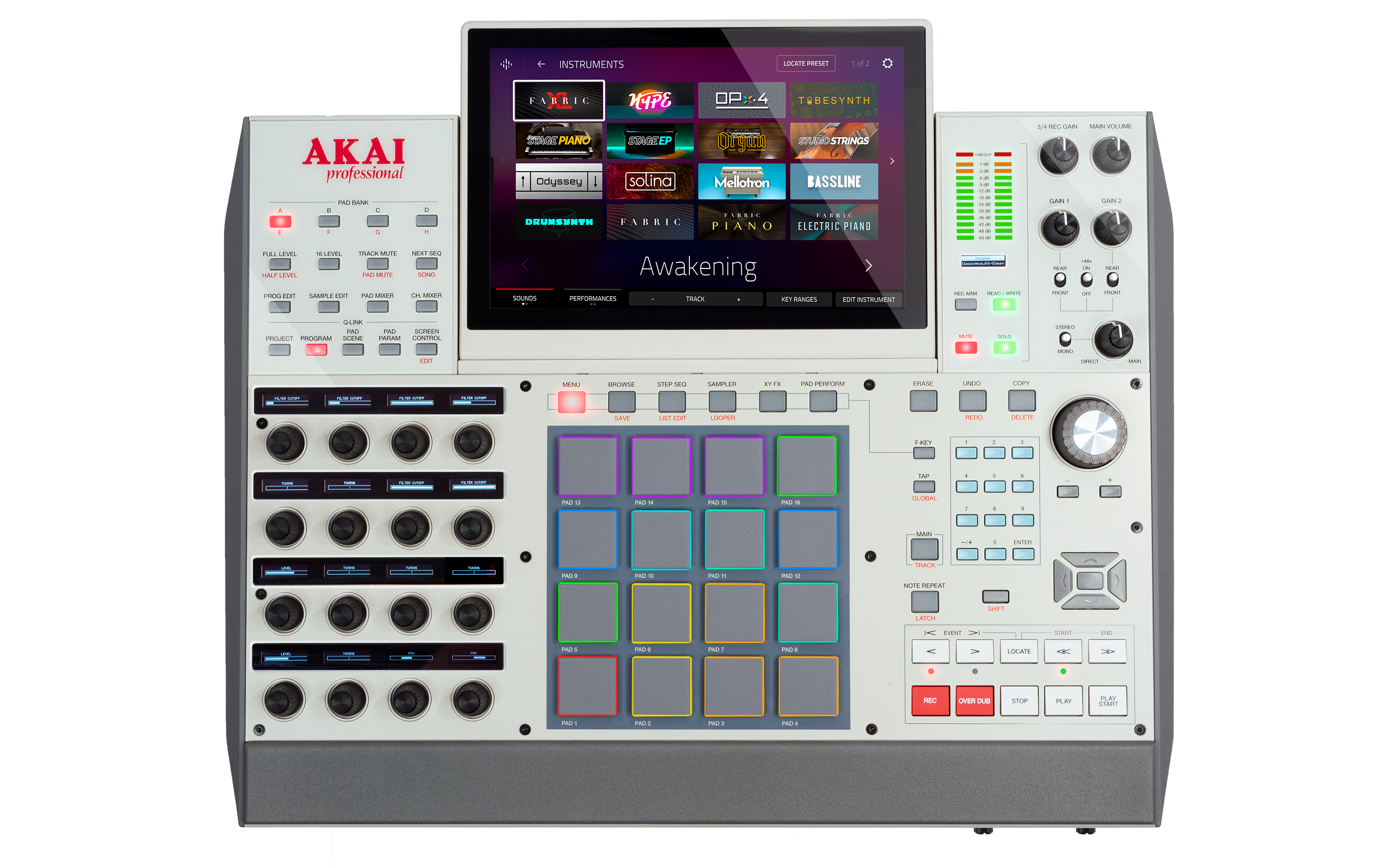 製品情報：MPC X Special Edition：AKAI professional